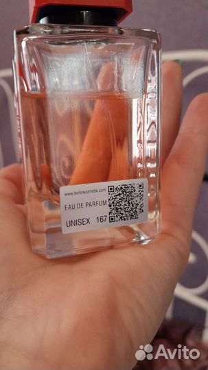 Духи chaik Baccarat Rouge 540