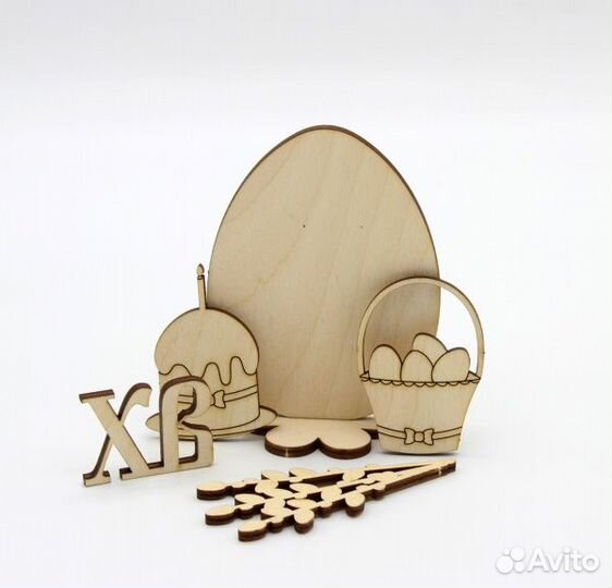 Пасхальный набор для творчества с вербой