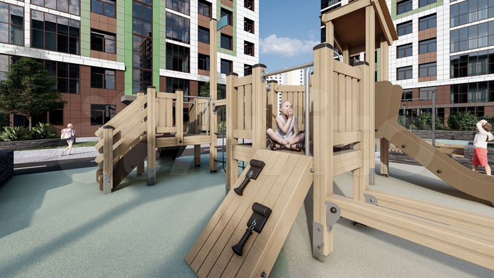 2-к. квартира, 59,5 м², 5/16 эт.