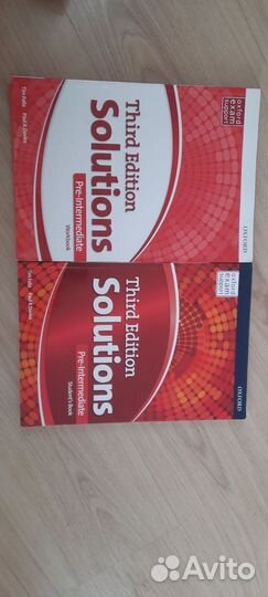 Учебник по английскому языку solutions