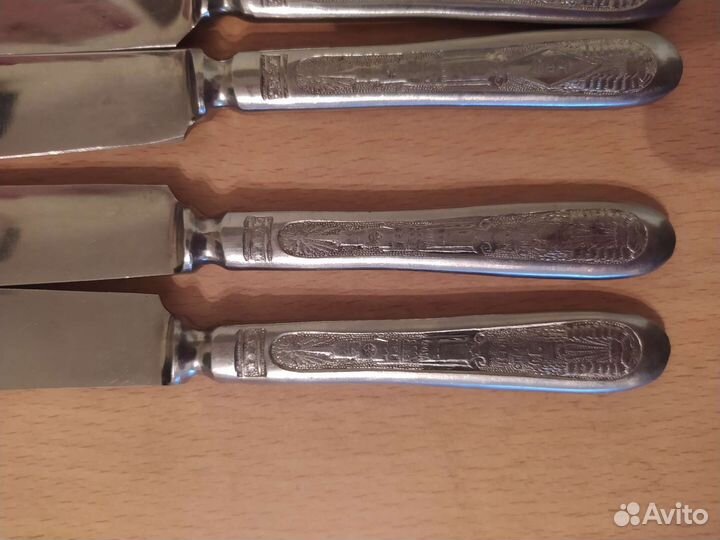 Вилки и ножи СССР. Нерж. Кремль