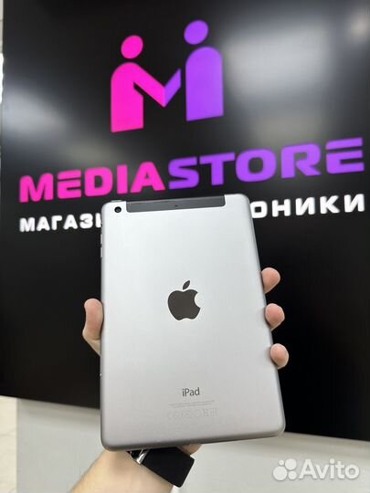 Планшет iPad mini 3 16gb LTE Gray