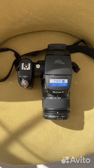 Фотоаппарат sony dsc r1