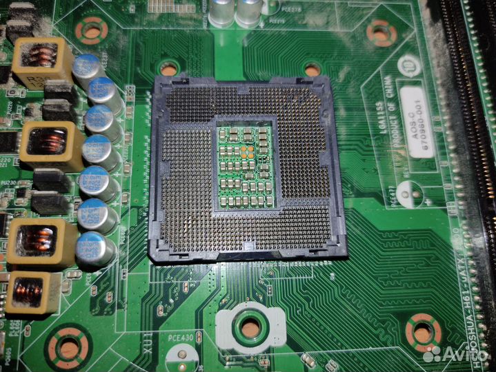 Материнская плата hp lga 1155