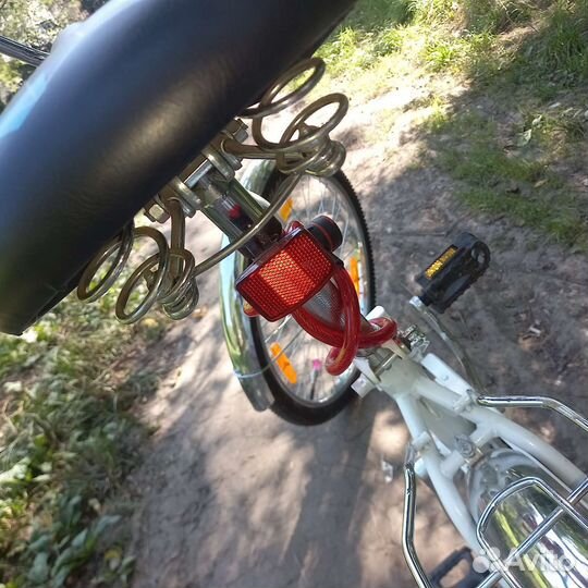 Продам дорожный велосипед складной