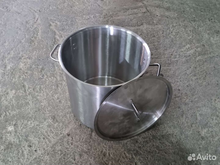 Кастрюля из нержавейки 25л