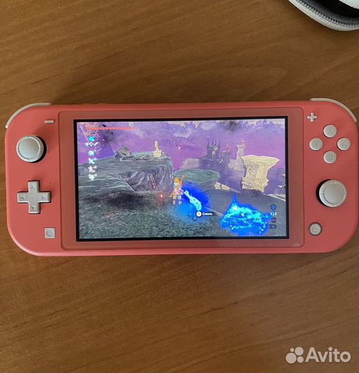 Nintendo Switch Lite + Zelda