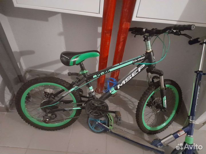 Велосипед бу