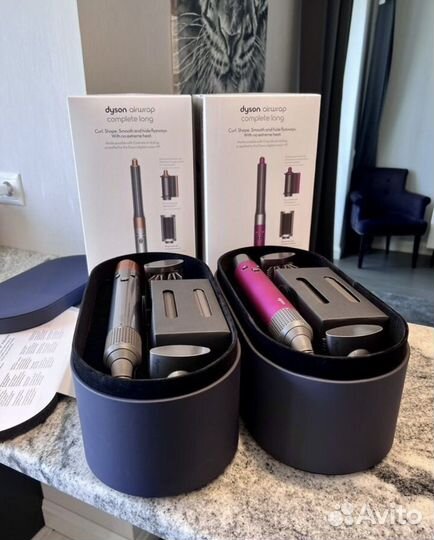 Стайлер dyson long оригинал