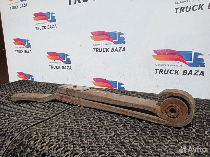 Полурессора задняя левая