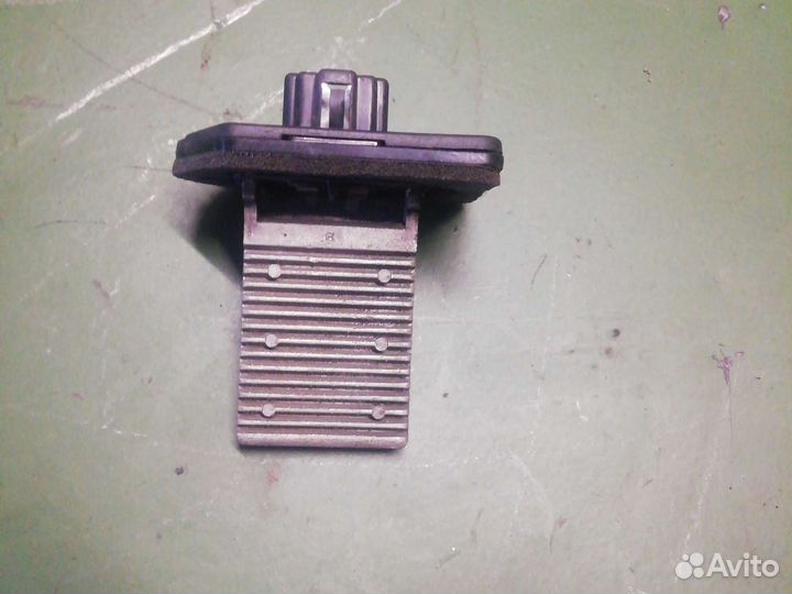 Резистор отопителя chevrolet lanos