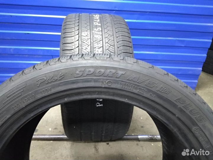 Michelin Pilot Sport A/S Plus 285/40 R19 110W