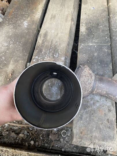 Пустой Катализатор Ауди А4Б8