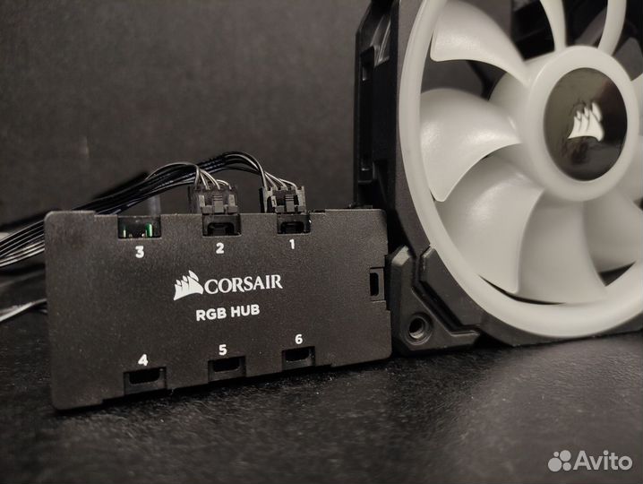 Corsair LL120 Black 2шт. / Обмен