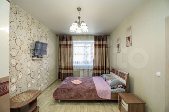 1-к. квартира, 41 м², 8/16 эт.