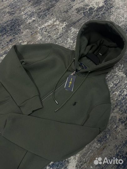 Зип худи Polo Ralph Lauren утепленная мужская