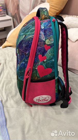 Ранец детский для девочки DeLune