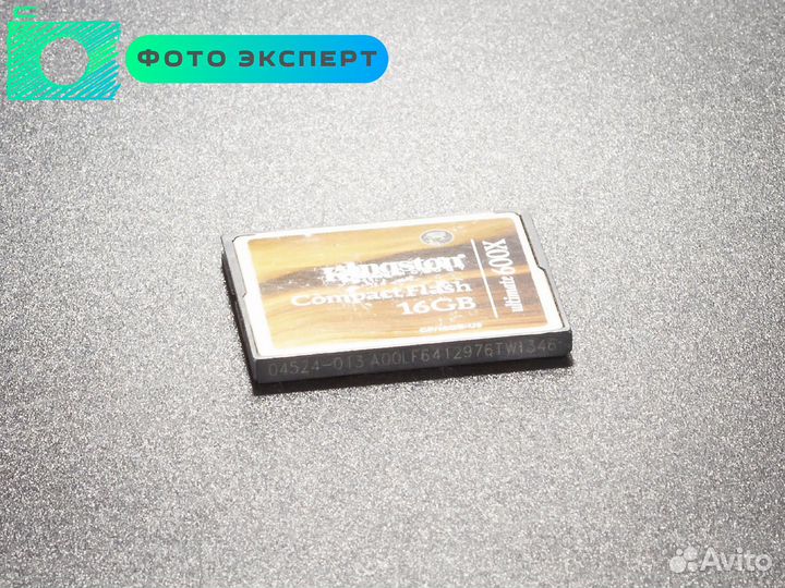 Карта памяти CF Kingstone 16GB бу