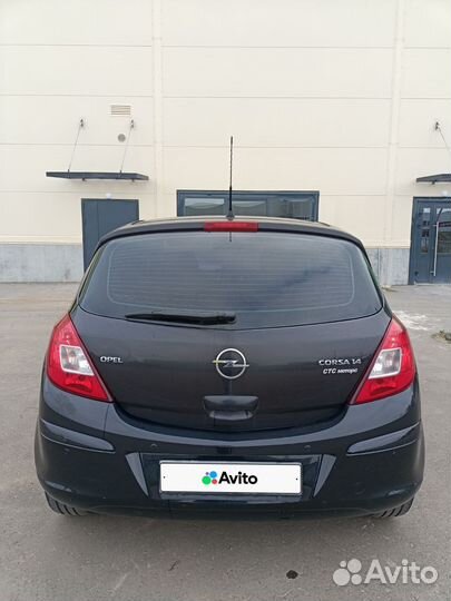 Opel Corsa 1.4 AT, 2007, 140 000 км