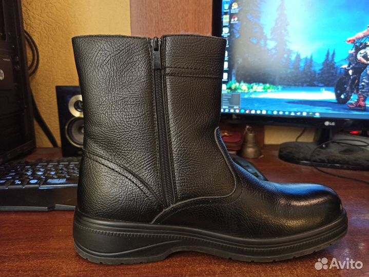 Полусапоги мужские зимние 42 размер