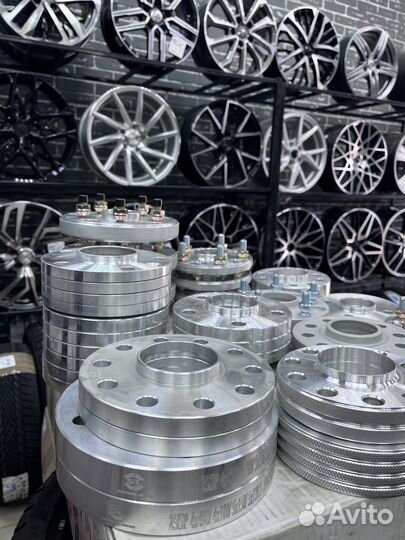 Переходные проставки на ниву