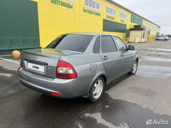 LADA Priora 1.6 МТ, 2011, 186 000 км