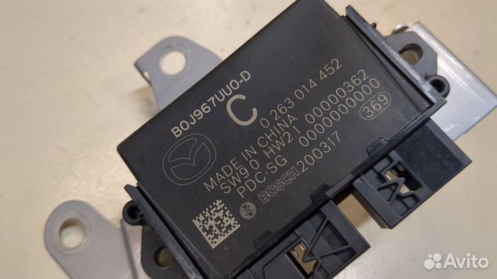 Блок управления парктрониками Mazda CX-30, 2020