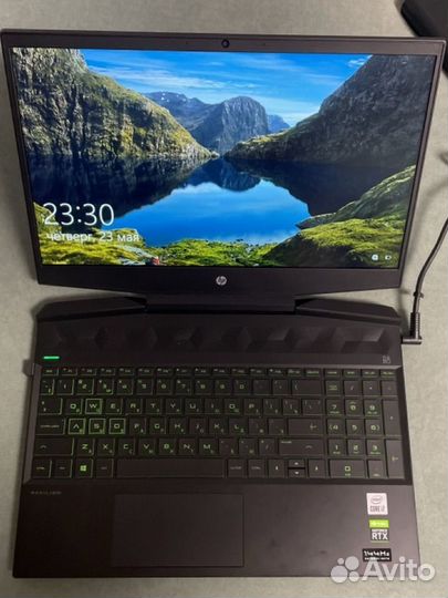 Игровой Ноутбук Hp pavilion gaming laptop 15