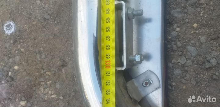 Порог(Защита порога) Санта фе