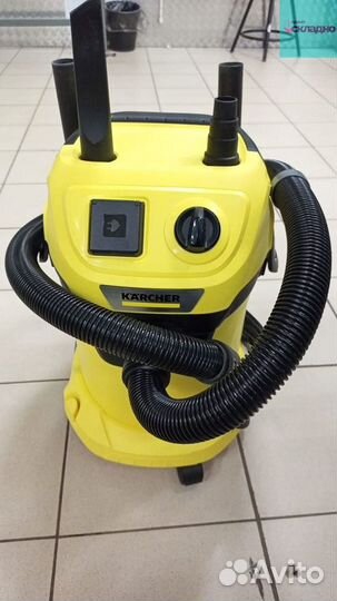 Аренда моющего пылесоса karcher SE 4001