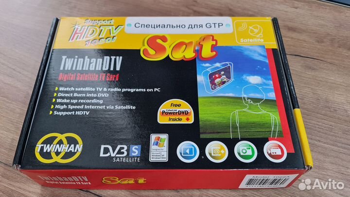 Twinhan DTV Sat 1022А
