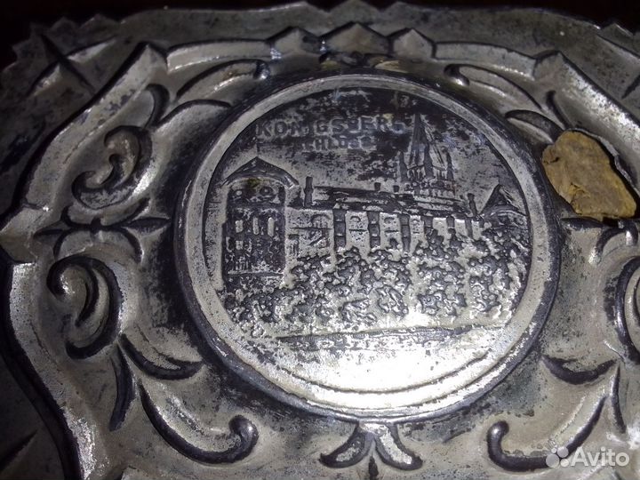 Шкатулка. Кенигсберг. Германия