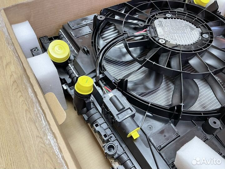 Кассета радиаторов в сборе BMW G05 G06 G07 X5 X6