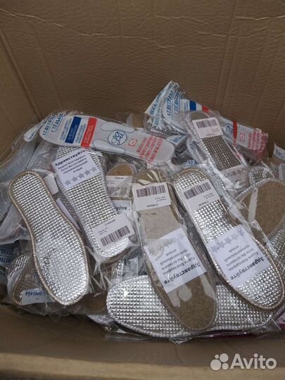 Стельки Войлочные для обуви. Оптом