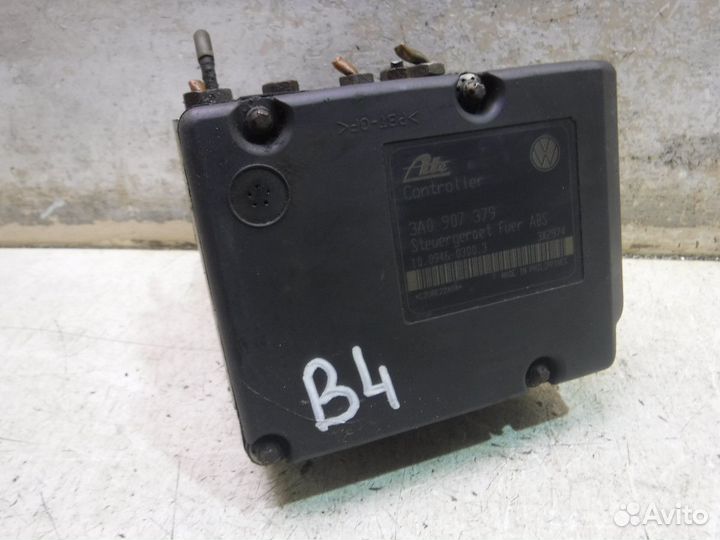 Блок Abs (насос) VW Passat B4