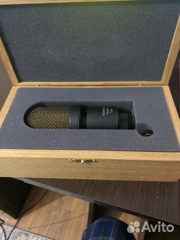 Студийный микрофон Октава мк-105 объявление продам