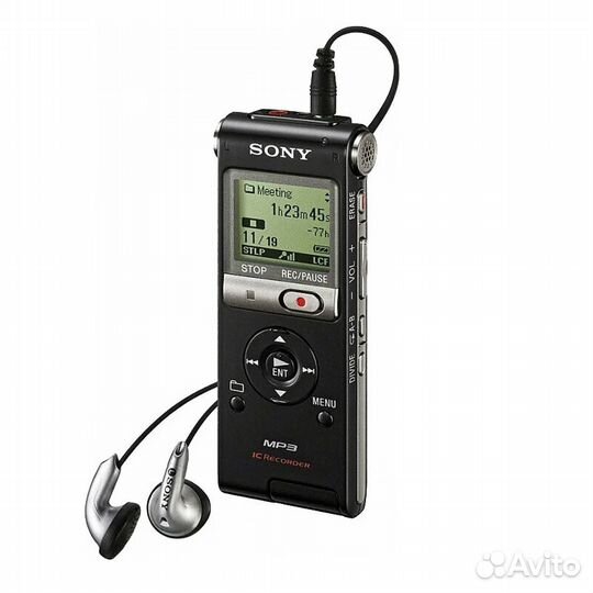 Диктофон Sony
