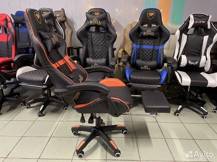 Офисное кресло (геймерское). Кресло для директора