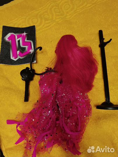 Куклы монстр Хай Кети нуар 13 желаний,Новый скарме