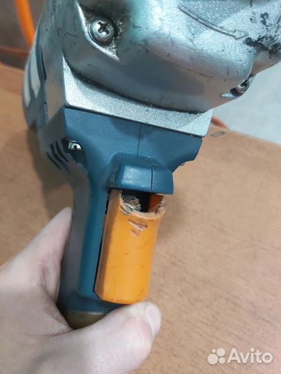 Низкооборотистая дрель 