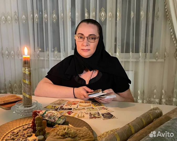 Гадание Гадалка Приворот Таро Любовная магия