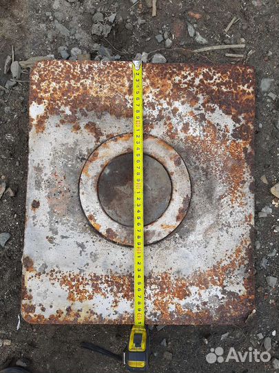 Плита чугунная для печи бу