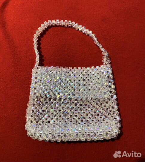 Сумка из бисера