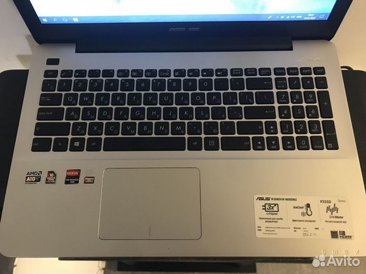 ASU’s X555D A10 8700/8/SSD250/R6 M340DX