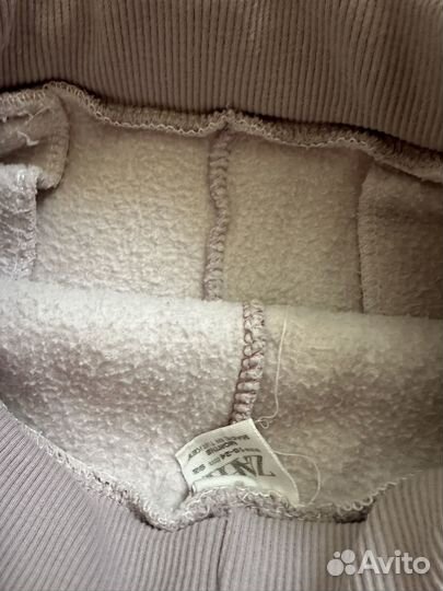 Костюм на флисе для девочки 18-24 месяца