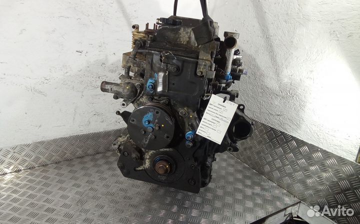 Двигатель дизельный mitsubishi pajero 3,2 4M41