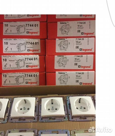 Розетки легранд