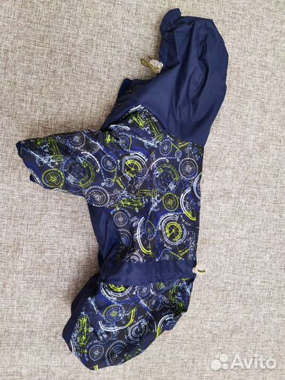 Комбинезон (зима) для маленькой собаки по спинке 3