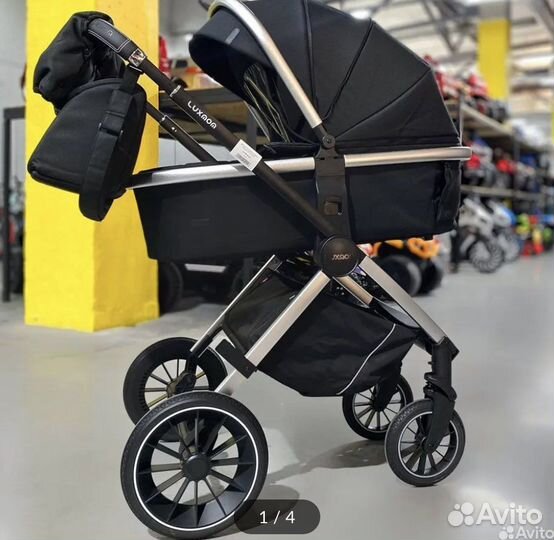 Коляска 2 в 1 luxmom