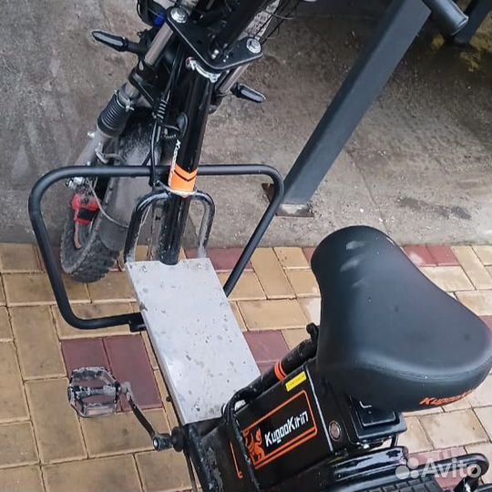 Дуги Защиты для электровелосипеда Монстер